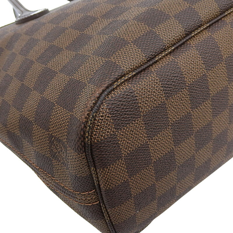 【中古】 ルイヴィトン LOUIS VUITTON ダミエ ネヴァーフルPM トートバッグ エベヌ N51109 新入荷 LV2002