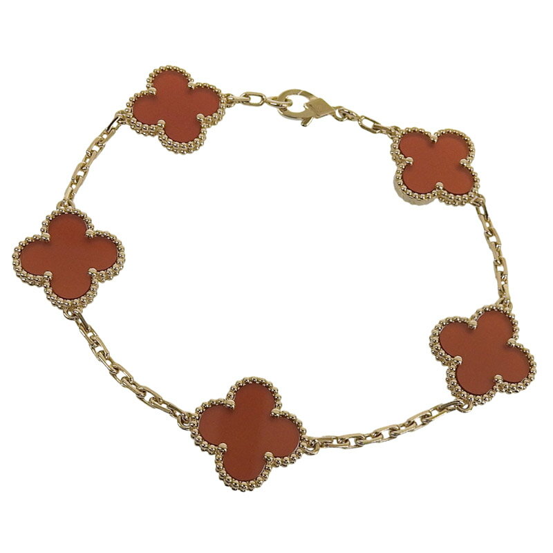 【中古】 ヴァンクリーフ&アーペル VanCleef&Arpels ヴィンテージアルハンブラ ブ...