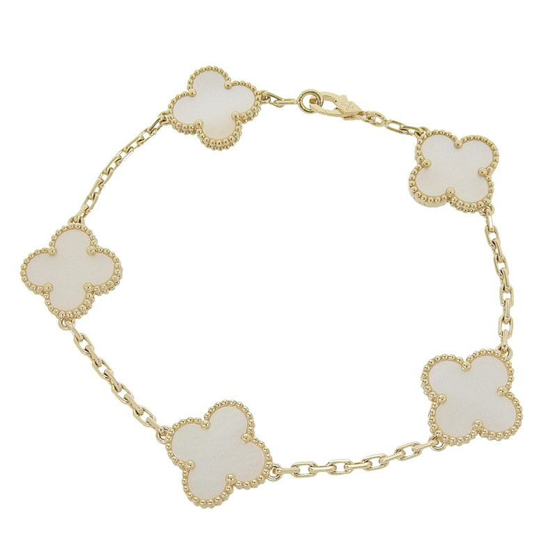 【中古】 ヴァンクリーフ&アーペル VanCleef&Arpels ヴィンテージアルハンブラ ブ...