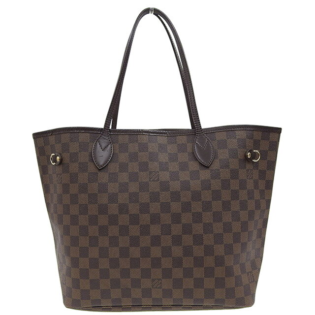 【中古】 ルイヴィトン LOUIS VUITTON ダミエ ネヴァーフルMM トートバッグ エベヌ N51105 新入荷 LV1978