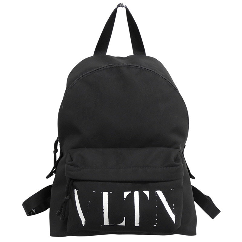 Rakuten - 【中古】 ヴァレンティノ VALENTINO VLTN バックパック リュックサック ナイロン ブラック YB0993YHS 新入荷 OB2802