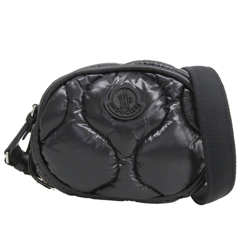  モンクレール MONCLER ショルダーバッグ クロスボディバッグ ナイロン ブラック I209B5L00003 新入荷 OB3054