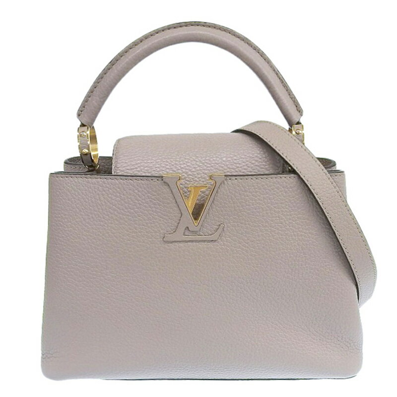 【中古】 ルイヴィトン LOUIS VUITTON カプシーヌBB 2WAYバッグ ハンドバッグ ショルダーバッグ トリヨン ガレ M94634 新入荷 LV1406