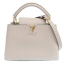 【中古】 ルイヴィトン LOUIS VUITTON カプシーヌBB 2WAYバッグ ハンドバッグ ショルダーバッグ トリヨン ガレ M94634 新入荷 LV1...