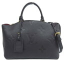 【中古】 ルイヴィトン LOUIS VUITTON モノグラム アンプラント プティ パレPM 2WAY ハンドバッグ ショルダー ノワール M58916 新入...