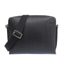【中古】 ロエベ LOEWE ショルダーバッグ 斜め掛けショルダー レザー ブラック 新入荷 OB1514
