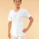 日本製 ワンタッチ肌着 脇開き 5分袖 (左開き)(右開き) マジック式 エジプト綿 男女兼用 メンズ レディース 紳士用 婦人用 インナー アンダーウェア イ...