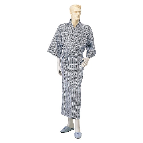 楽天日本製ストッキング工場ロンモン紳士 レギュラー ガーゼ ねまき 乾燥機可 メンズ 紳士用 男性用 寝間着 綿100％ オールシーズン 春 夏 春夏用 秋 冬 秋冬用 ナイトウェア 送料無料