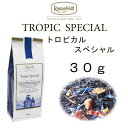 【メール便】トロピカル　スペシャル　30g【ロンネフェルト　紅茶】　リゾートを思わせるフルーティーな甘み