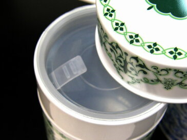 素敵な保存CAN（缶）デュールグリーン