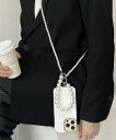 スマホ ショルダー パールストラップ人気 ストラップ2点セット ストラップシート付き おしゃれ 斜めがけ携帯ストラップ 全機種対応 落下防止 21ZA mini...