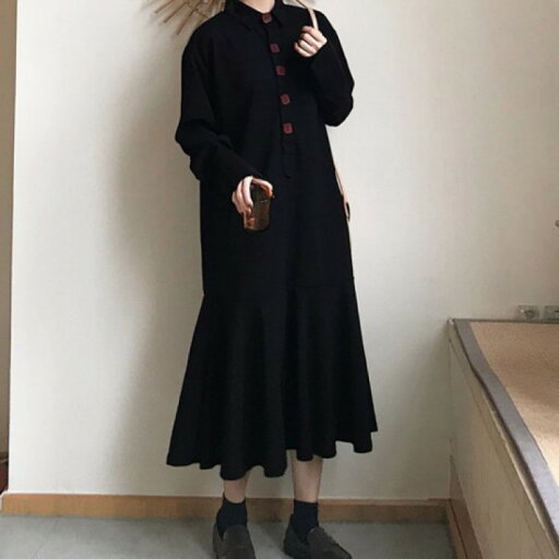 シャツワンピース シャツワンピ レディース 長袖 ブラック シャツ ロング ワンピース ワンピ 大きいサイズ フロントボタン 秋冬新作 秋 秋sale 秋服 秋色 シャツワンピース シャツワンピ レディース 長袖 ブラック シャツ ロング ワンピース ワンピ 大きいサイズ フロントボタン 秋冬新作 秋 秋sale 秋服 秋色