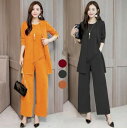 【スーパーSALE半額】服装 セットアップ セレモニースーツ 母 卒園式 服 パンツスーツ 3点セット ママ 入学式 40代 OL スーツジャケット通勤
