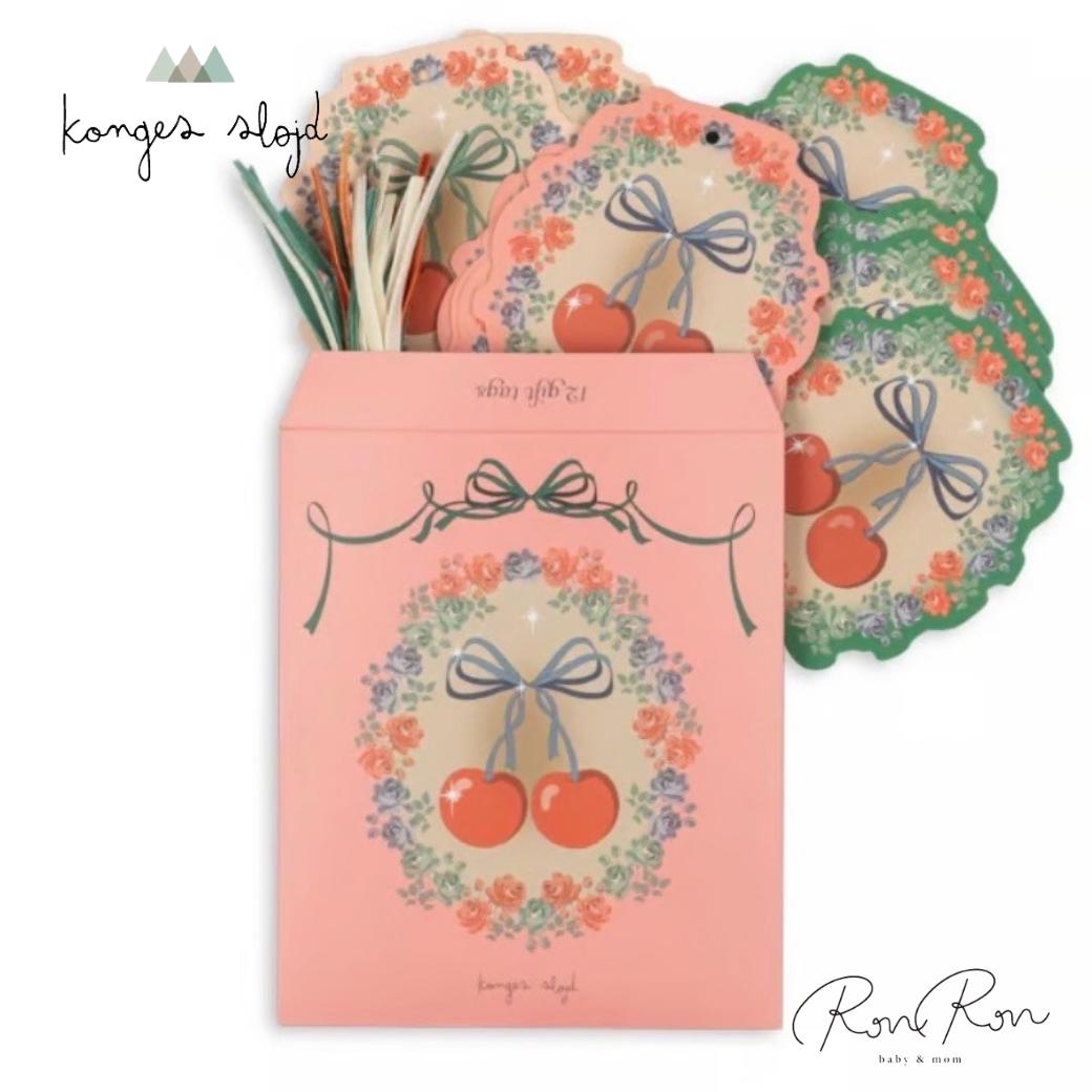 [Konges Slojd]ڸ20OFF CHRISTMAS GIFT TAGS FSC | BIG CHERRY kongesslojd 󥲥...