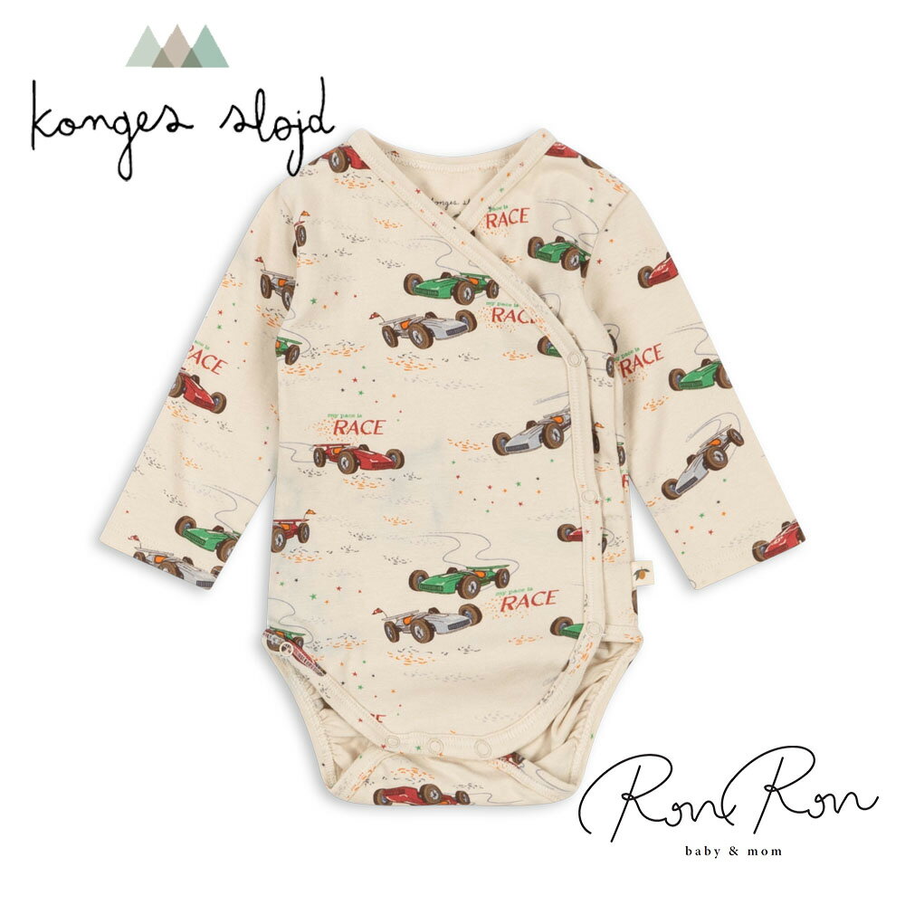 [Konges Slojd] ڸ40OFFBASIC LS NEWBORN BODY GOTS | GRAND PRIX Konge...