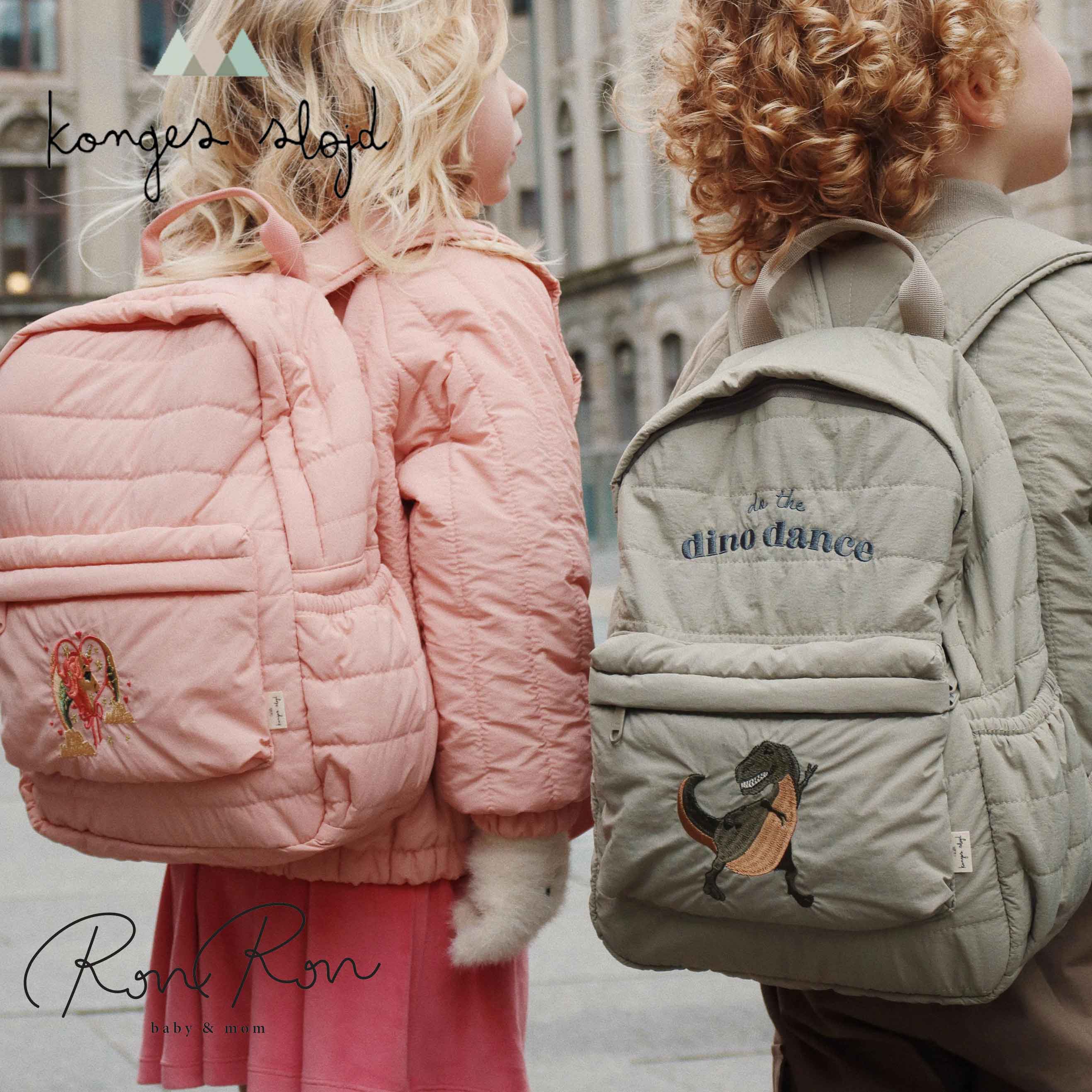 [Konges Slojd] JUNO QUILTED BACKPACK MIDI Konges Slojd コンゲスロイド 女の子 男の子 かわいい キッズ 子供服 おしゃれ 海外子供服 バックパック　おしゃれ雑貨