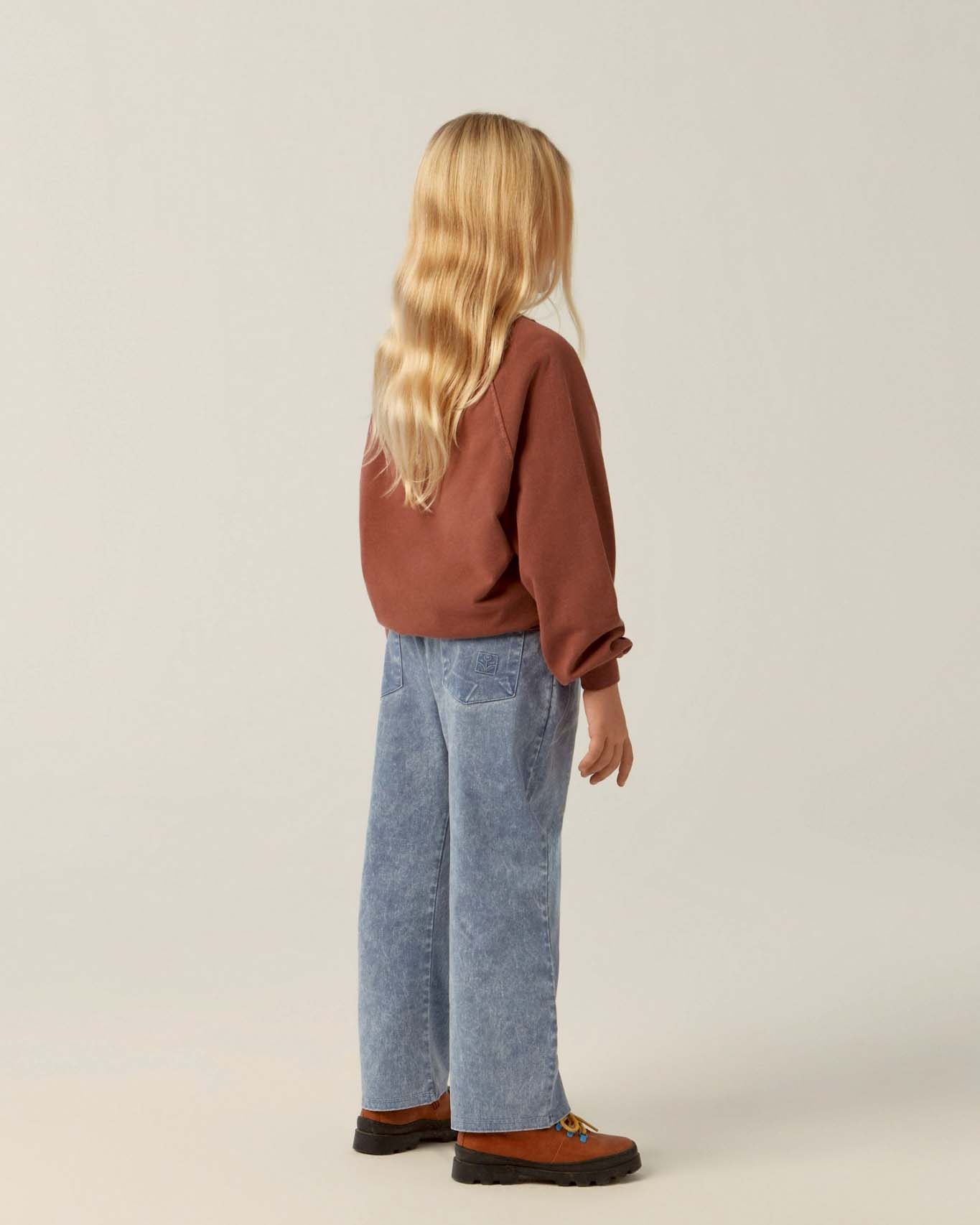 [the campamento] ［お買い得3］［オススメ］［保育園着］ RABBIT BROWN SWEATSHIR...