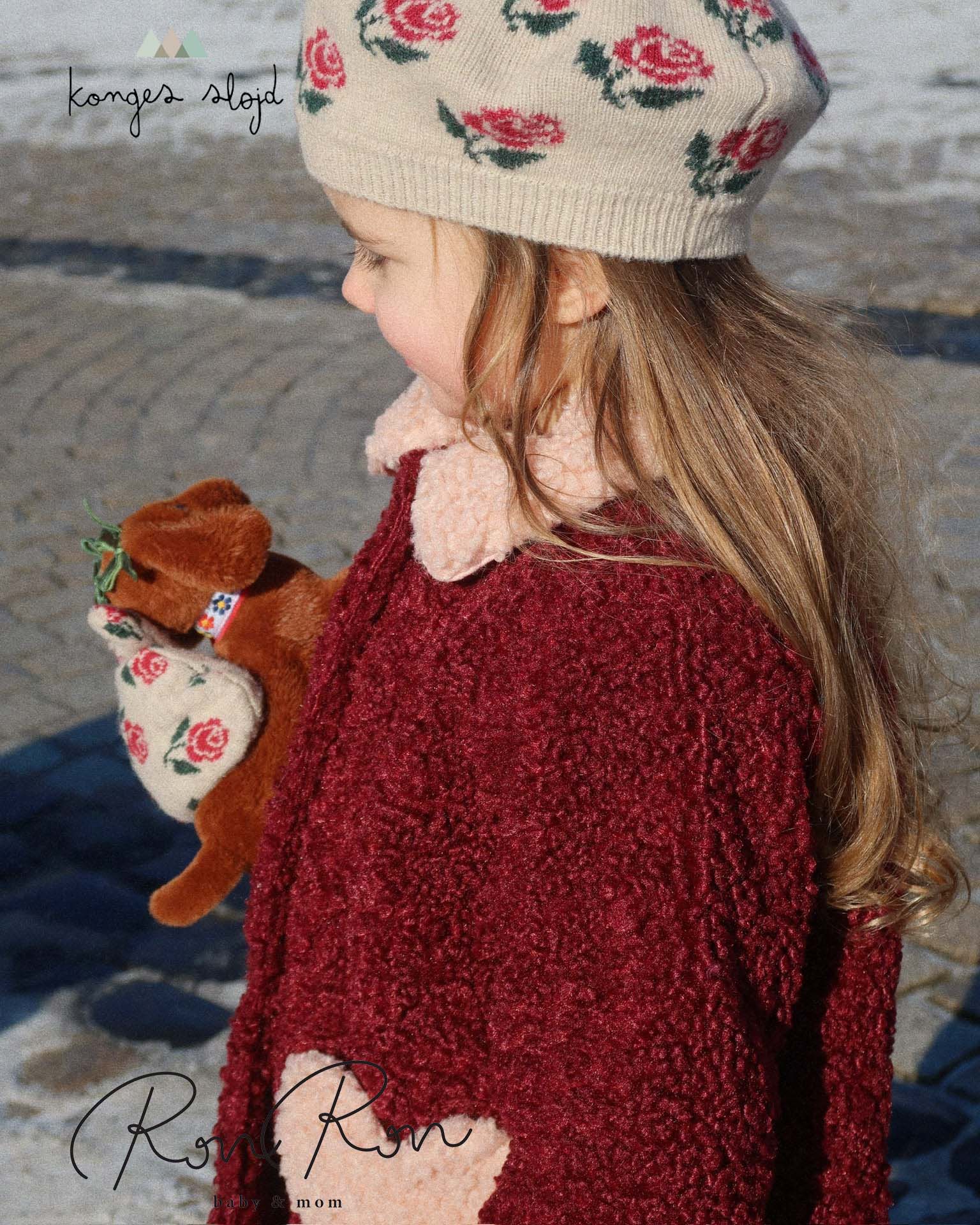 [Konges Slojd] CALIN COAT GRS | CABERNET [] []󥲥ݡȻҶȡϡȥݥåȡ...