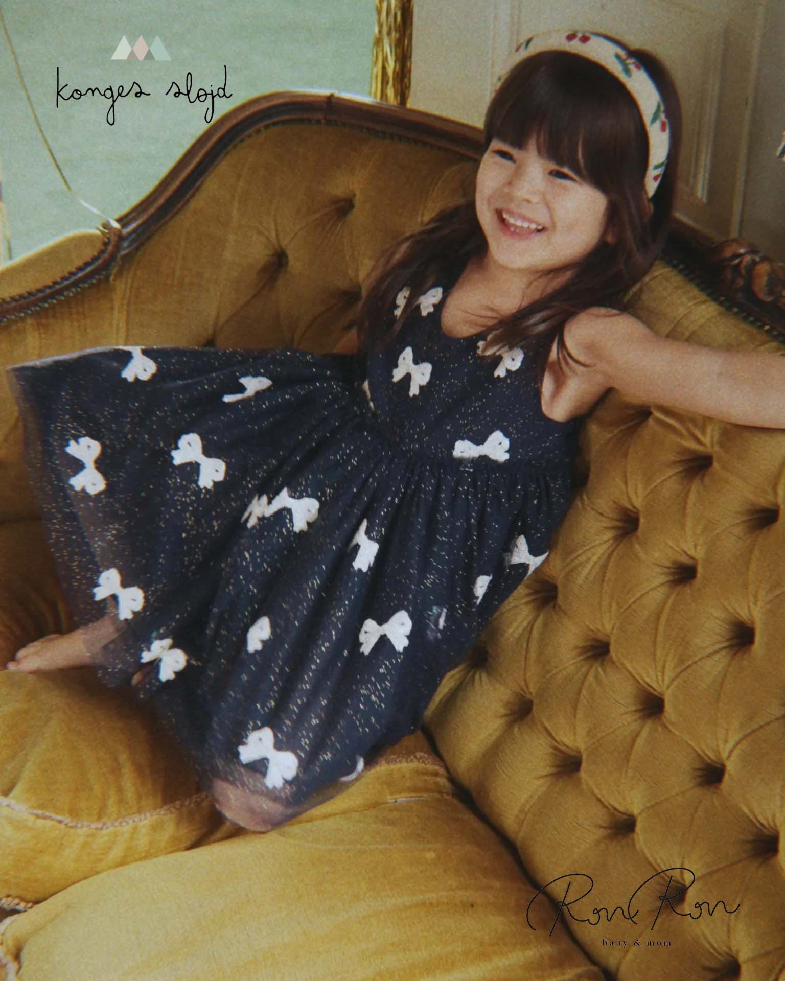 [Konges Slojd] [��������] [����]�ڸ���20��OFF��YVONNE DRESS | BOWIE NIGHT SKY SEQUIN ���󥲥�����...