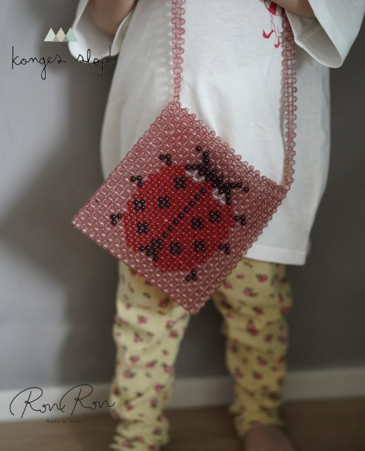LADYBUG PERLA SHOULDER BAG | LADYBUG　コンゲススロイド　インポート子供服　バック　ギフト　女の子　男の子　可愛い　子供服　海外子供服