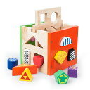型はめ パズルボックス 形合わせ はめこみ おもちゃ 木製 知育玩具 モンテソッリー 図形認知 空間認識 色認識 カラフル 積木 子供 誕生日プレゼント 幼稚園教具