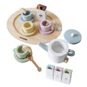 木製 おままごと セット コーヒーカップセット ごっこ遊び 木のおもちゃ 木のおままごと 調理ごっこ キッチン ままごと 学習 知育玩具 出産祝い 入園お祝い ...