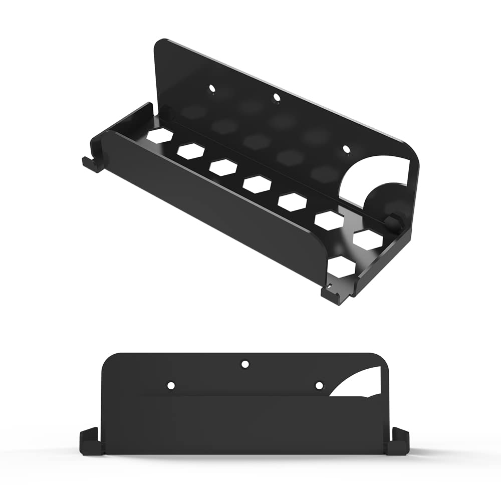 Switch壁掛け収納スタンド Switch壁式収納とディスプレイマウント SwitchとSwitch有機ELモデル両対応 ドック/本体/ストラップ/Joy-Con全収納