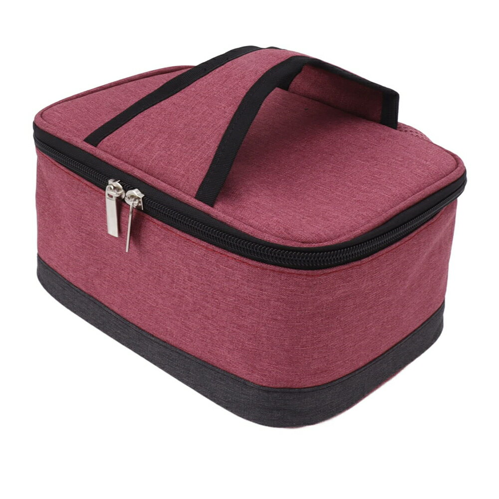 電気ランチボックス USB加熱断熱バッグ実用的な鮮度維持一定の加熱、キャンプに便利な5V 女の子 男の子..