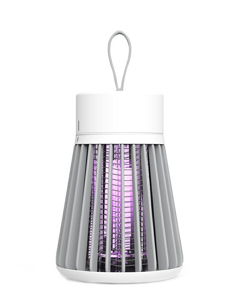 電撃蚊取り器 電撃殺虫器 捕虫器 殺虫灯＆照明両用 IPX6防水 コバエ取り機 電気蚊取り器 蚊取り 虫取り..