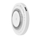 Apple Watch 充電器 magsafe 充電器 15W出力急速充電、磁気安全リング/スタンド機能付き、両面同時充電、コンパクトで持ち運び可能、強力な磁力で外れにくい 磁気リング