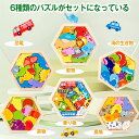 木製パズル 型はめパズル 形合わせ 豪華セット 六角形 はめ込み ブロック 積み木 積み上げ バランスゲーム 動物 乗り物 果物 恐竜 立体パズル 木のおもちゃ クリスマス プレゼント(3)