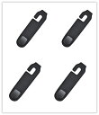 ヘッドレストフック 車 フック 荷物かけ 4個セット シートフック 荷掛けフック カー用品 便利グッズ 車内収納 取り付け簡単 車用整理整頓 フック付き バッグ...