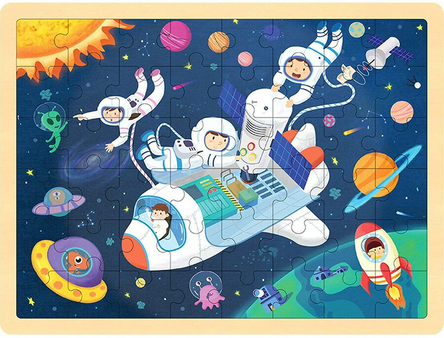 パズル 48ピース4 8歳 売れ筋がひ ロケット木製ジグソーパズル 4歳児向け 男の子 かわいいセット クリスマス 女の子 カラフル パズル 48ピース4 8歳 売れ筋がひ ロケット木製ジグソーパズル 4歳児向け 男の子 かわいいセット クリスマス 女の子 カラフル