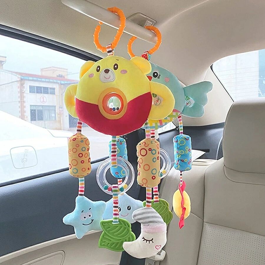 赤ちゃん おもちゃ ベビー おもちゃ ベビーカー チャイルドシート おもちゃ 取り付け お出かけ メリー 車 玩具のサムネイル