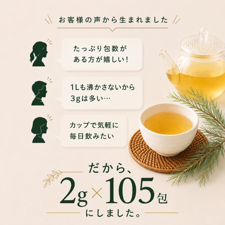 グリーンルイボスティー 山盛り オーガニック 2g x 105包入 ティーバッグ タグ紐なし 送料無料 ノンカフェイン オーガニックルイボスティー オーガニックグリーンルイボスティー 水出し ルイボス茶 グリーン ルイボス ティー ルイボスティ 有機 ファスティング 3