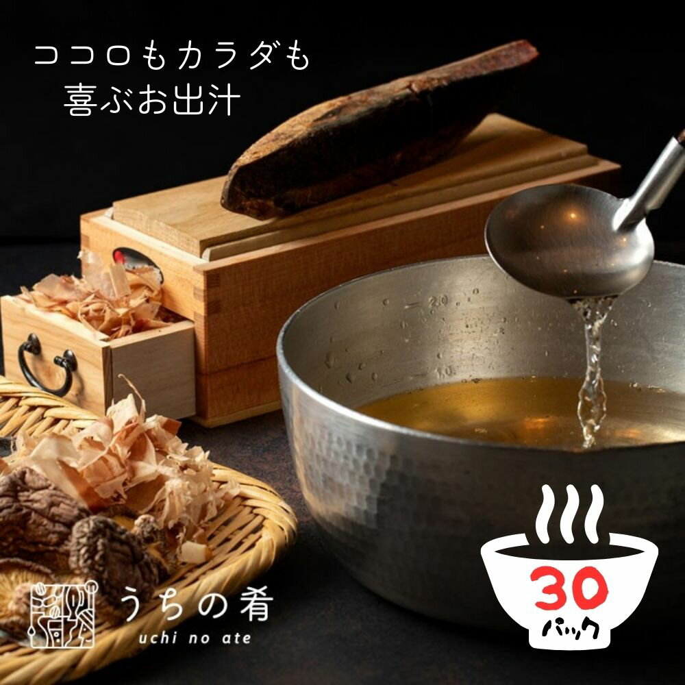 だしパック 出汁パック カラダもココロも喜ぶお出汁 1袋 8.8g 30包 だし 出汁 国産 ダシ つゆ かつお節 だしの素 昆布 パック 送料無料