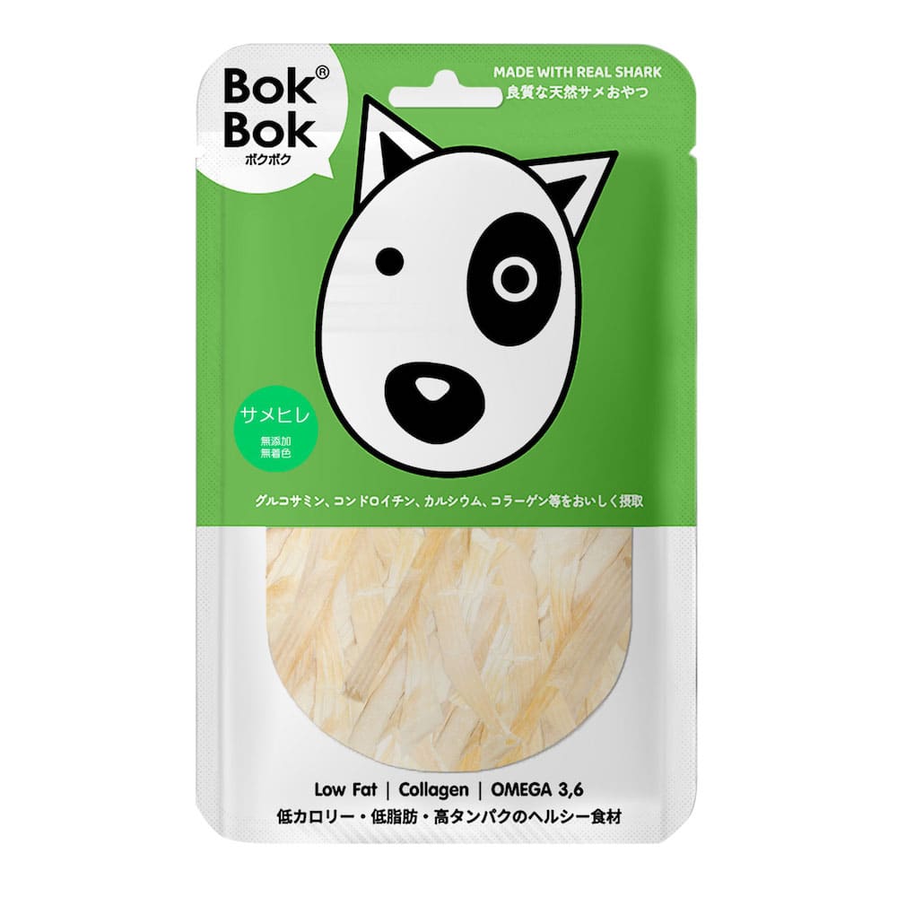 BOKBOK ボクボク サメヒレ 150g 犬 おやつ 無添加 サメ 低脂肪 アレルギー 高たんぱく まとめ買い
