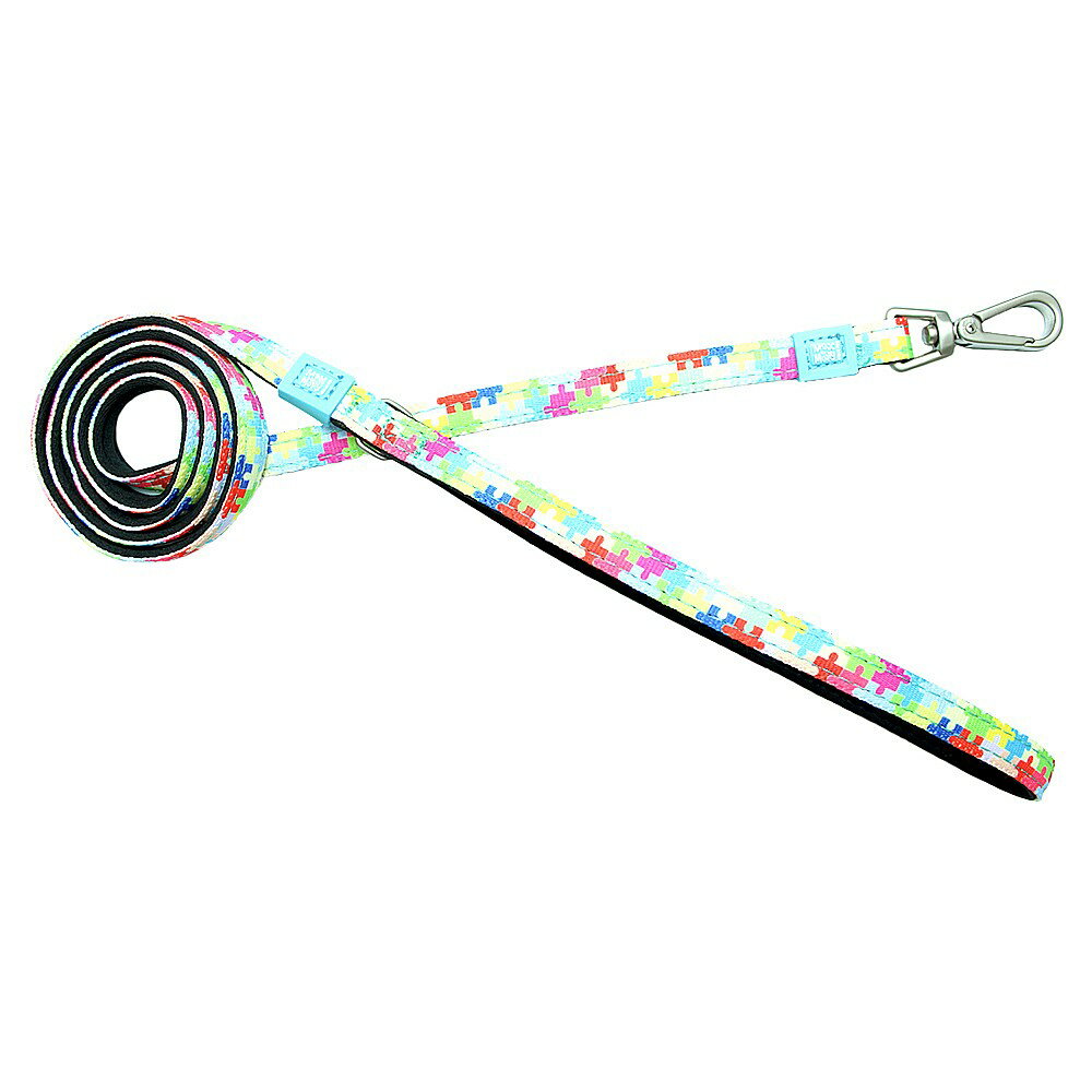 【訳あり】マックスアンドモーリー 犬用リード パズル XS 犬 リード おしゃれ 軽量 丈夫 速乾 ギフト ..