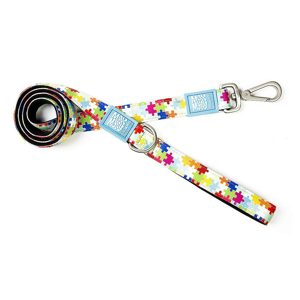 【訳あり】マックスアンドモーリー 犬用リード パズル S 犬 リード おしゃれ 軽量 丈夫 速乾 ギフト ア..