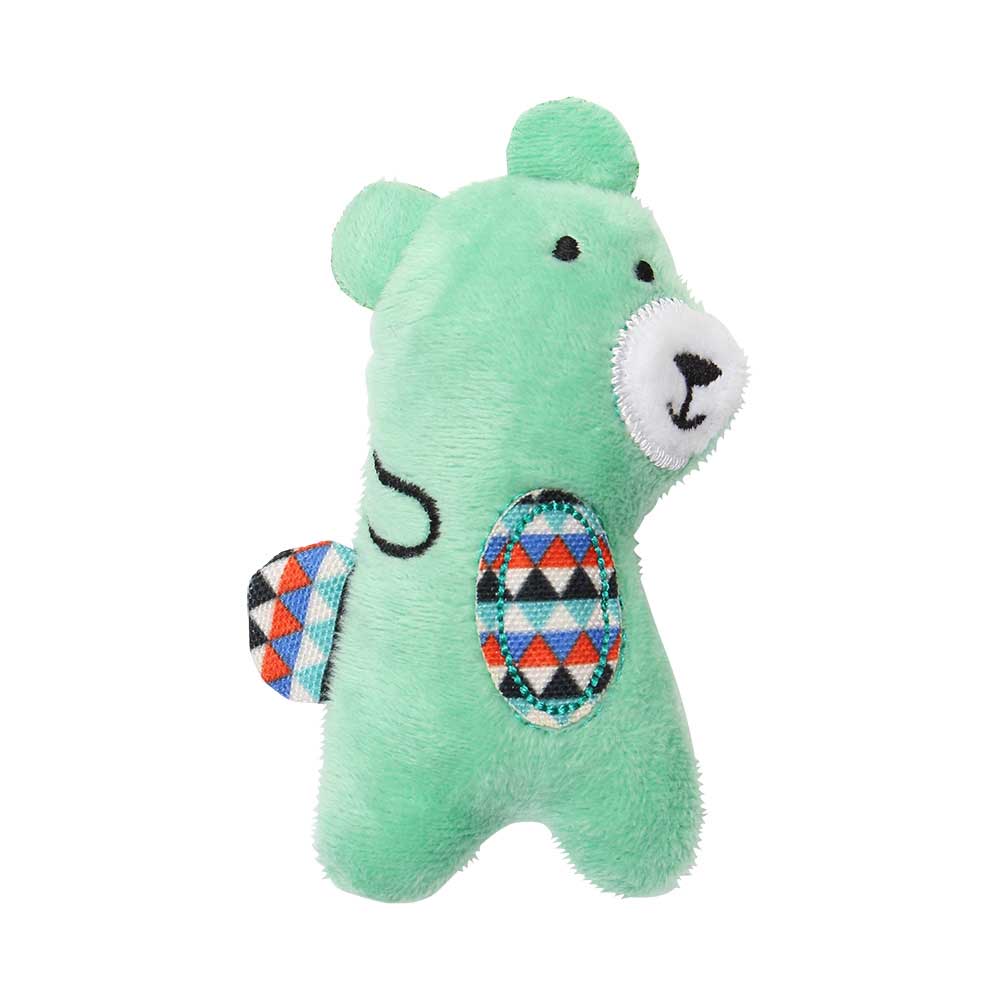 ROOP ファニーズ グリーンベアー 猫 おもちゃ 一人遊び ぬいぐるみ まとめ買い