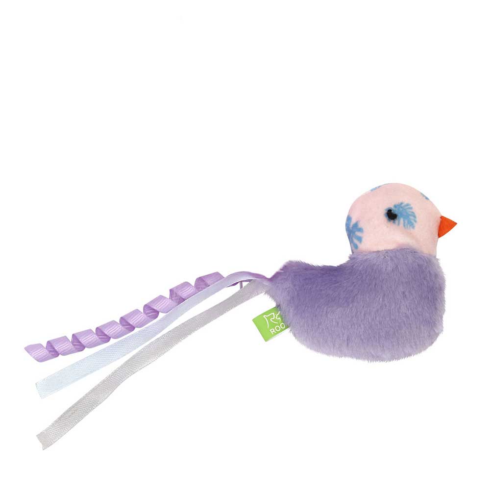 ROOP ファニーズ ミスティックバード パープル 猫 おもちゃ 一人遊び ぬいぐるみ まとめ買い