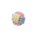 ループ ノッティー パステルボール 犬 おもちゃ ロープ 丈夫 まとめ買い