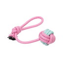 ループ ノッティー パステルスリング 犬 おもちゃ ロープ 丈夫 まとめ買い