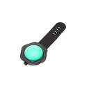 ループセイフ ルーセントLED グリーン 犬 散歩 LED ライト 軽量 防水 USB 充電 簡単装着 安全 首輪 ハーネス