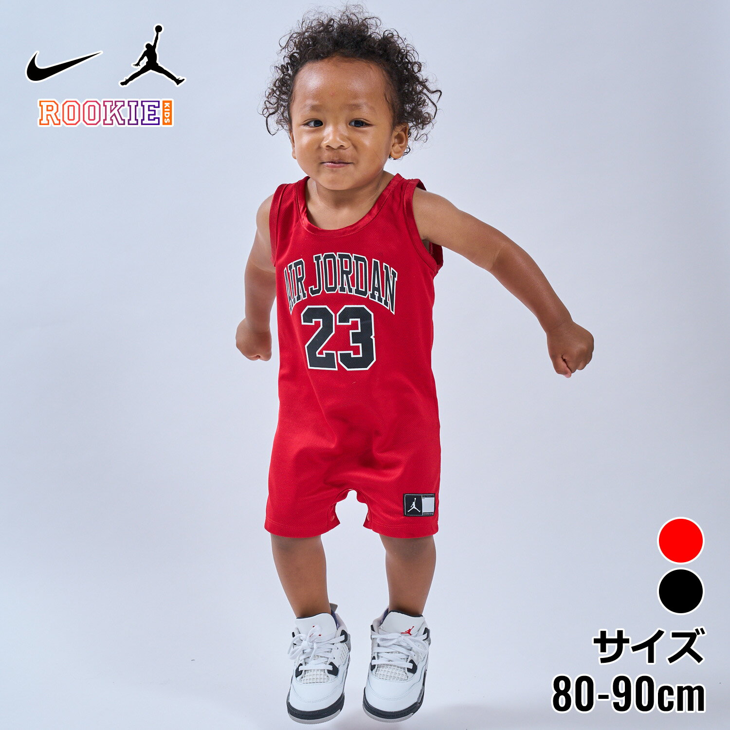 大人気☆Nike☆ナイキ ベビー ロゴ ベロア フード カバーオール 656169_0.jpg