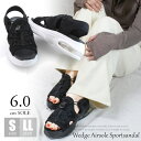 【サマーセール15%OFF】エアソール レースアップ 厚底 スポーツサンダル レディース バックストラップ 歩きやすい kk-1357