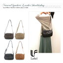 Lafiel ナチュラル 合皮 ショルダー バッグ レディース シンプル rk-003126800