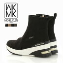 ミッシェルクラン エムケー ミッシェルクラン MK MICHEL KLEIN スニーカー ブーツ 撥水 厚底 レディース 靴 ローヒール mk-5037