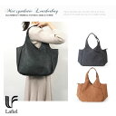 Lafiel マット素材 合皮 ショルダーバッグ トートバッグ レディース 大きめ 通勤 rk-003173800