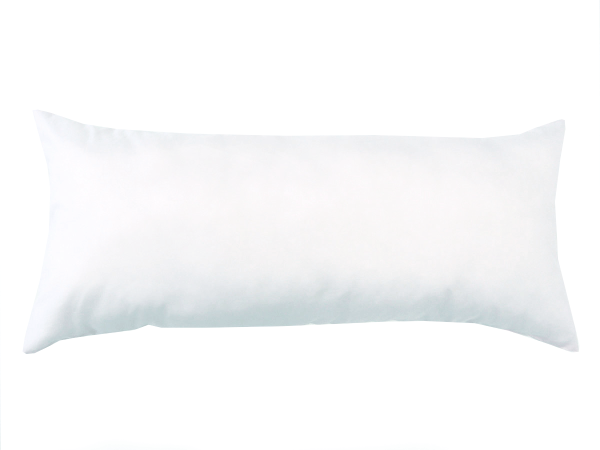 抱き枕・ロングピロー用中材　ヌードピロー・ヌード枕・まくら中身抱き枕本体　長方形いびき防止の横寝用抱き枕無呼吸症候群予防枕約Body Pillow　45x100cm